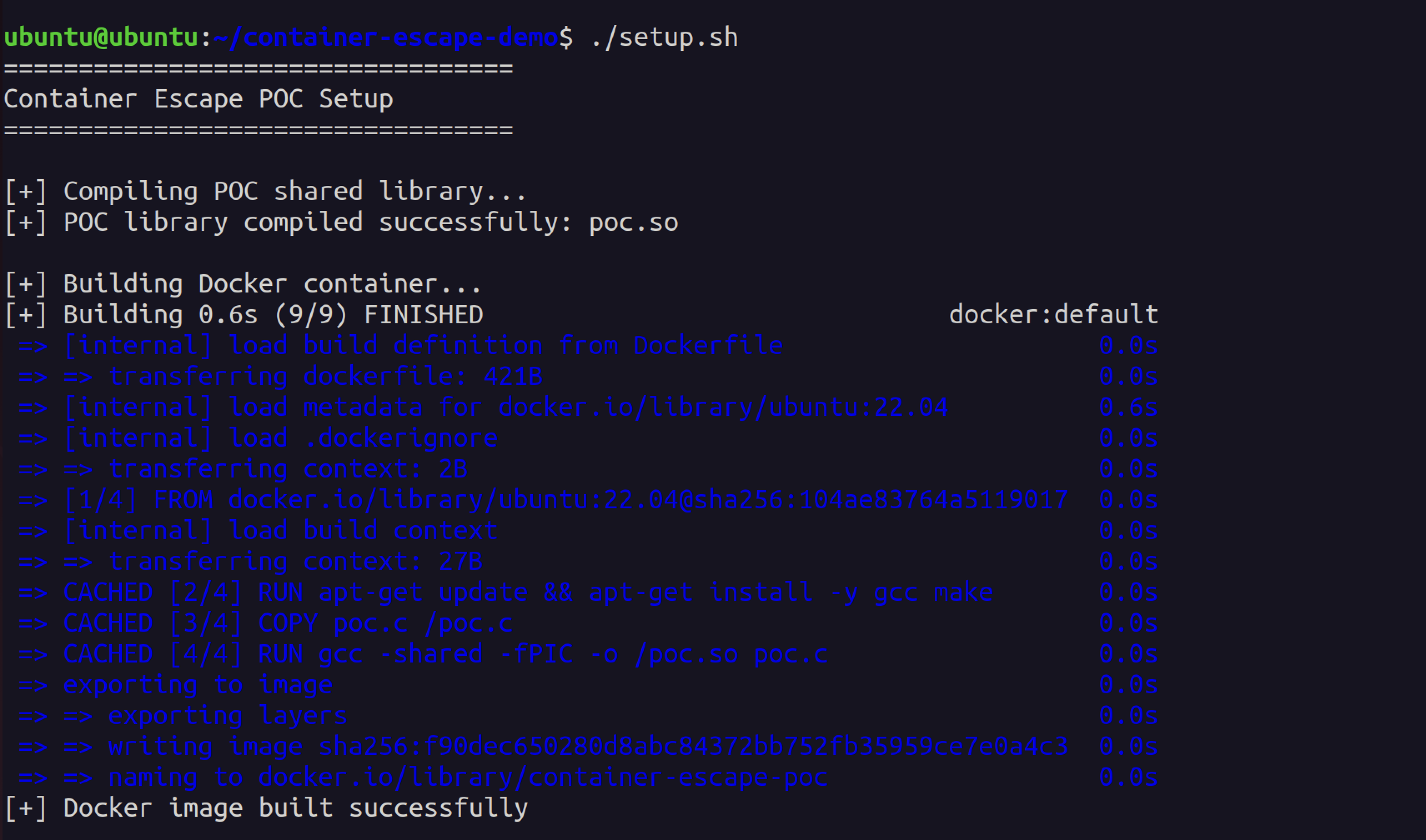 The Malicious Library Source Code
