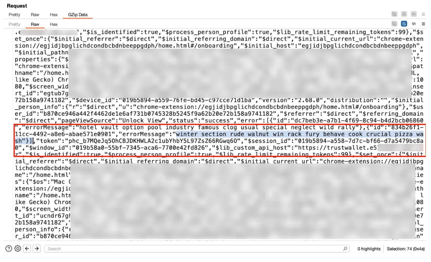 BurpSuite Traffic Capture